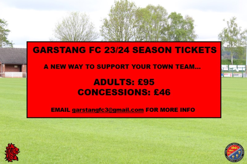 Garstang Football Club 2023 24 Ticketing Information garstang-football-club-2023-24-ticketing-information